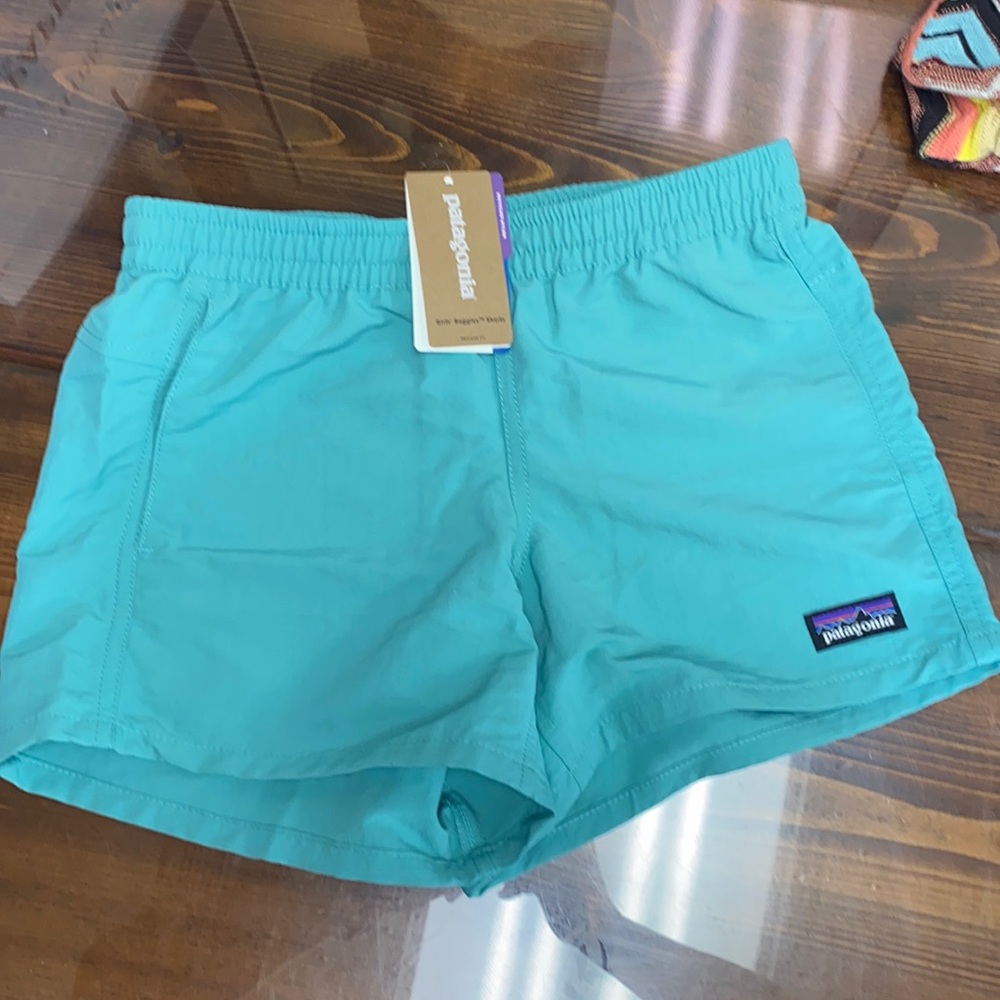NWT Girls Patagonia Baggies Short
